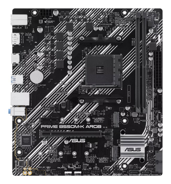 Asus PRIME B550M-K ARGB
