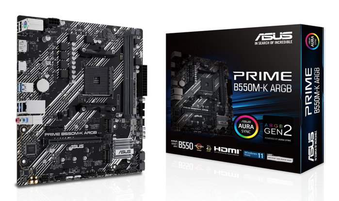 Asus PRIME B550M-K ARGB