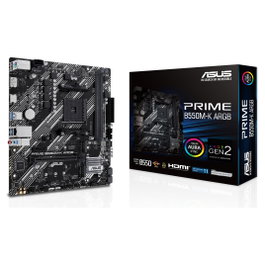 Asus PRIME B550M-K ARGB Micro ATX DDR4