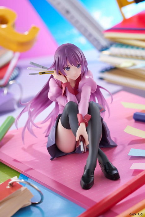 Taito Prize Estatua Hitagi Senjougahara Monogatari