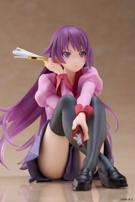 Taito Prize Estatua Hitagi Senjougahara Monogatari