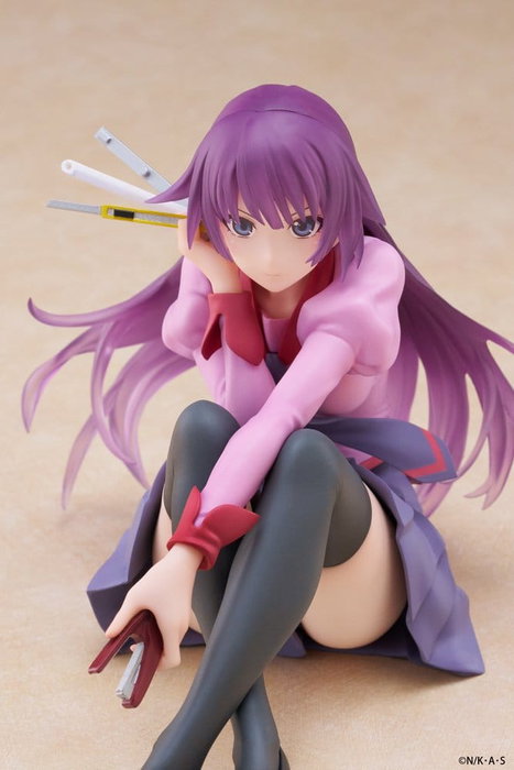 Taito Prize Estatua Hitagi Senjougahara Monogatari