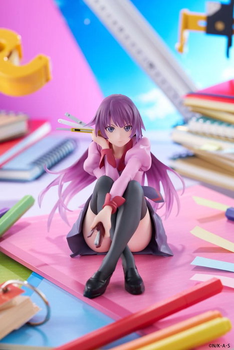 Taito Prize Estatua Hitagi Senjougahara Monogatari