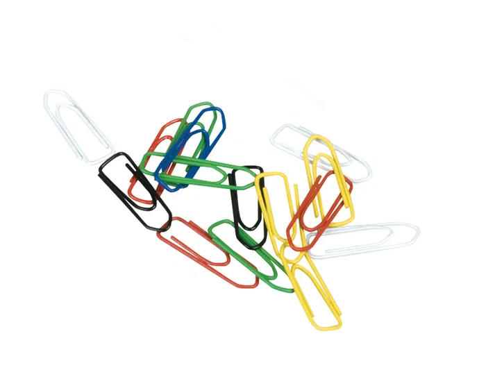 Q-connect Clips colores 26 mm caja de 125 unidades colores surtidos Q-connect Clips colores 26 mm caja de 125 unidades colores surtidos