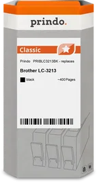 Prindo PRIBLC3213BK Classic XL Cartucho de Tinta Negro