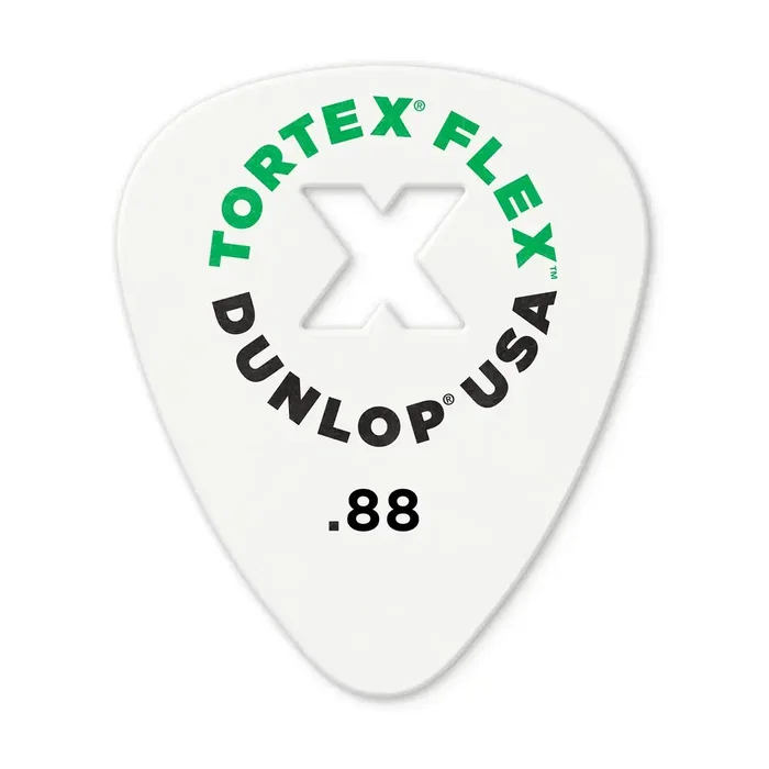 Dunlop Púas Tortex Flex X 0,88 mm (pack de 72) Dunlop Púas Tortex Flex X 0,88 mm (pack de 72)
