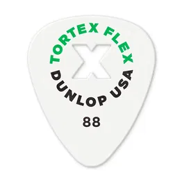 Dunlop Tortex Flex X Púas Guitarra - 0.88mm - Pack 72 Unidades