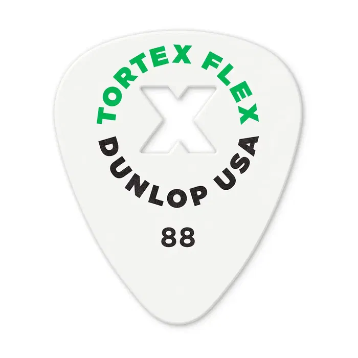 Dunlop Tortex Flex X Púas Guitarra - 0.88mm - Pack 72 Unidades Dunlop Tortex Flex X Púas Guitarra - 0.88mm - Pack 72 Unidades