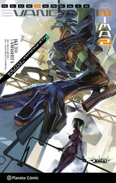 Evangelion Anima (novela) nº 02, khara - PLANETA COMICS