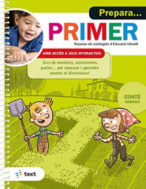 TEXT EDUCACIO, Quadern Prepara Primer - TEXT EDUCACIO