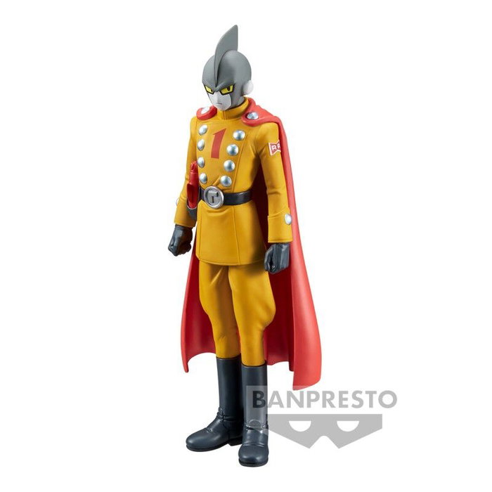 Banpresto Figura Gamma 1 Super Hero DXF Dragon Ball Super 17cm