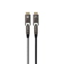 GEMBIRD Cable HDMI AOC Serie Blindada 10m HDMI Type-A/Type-D Negro