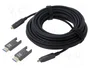 GEMBIRD Cable HDMI AOC 10m HDMI Type-A a HDMI Type-D Negro