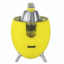 Unold Power Juicy Exprimidor de Cítricos Amarillo/Plata