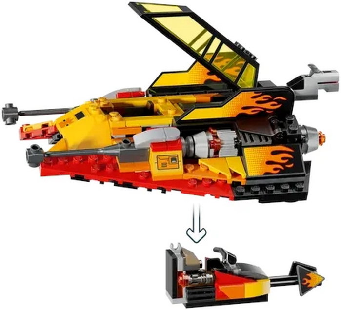 LEGO Star Wars Speeder de Nieve Force Burner 75414 LEGO Star Wars Speeder de Nieve Force Burner 75414