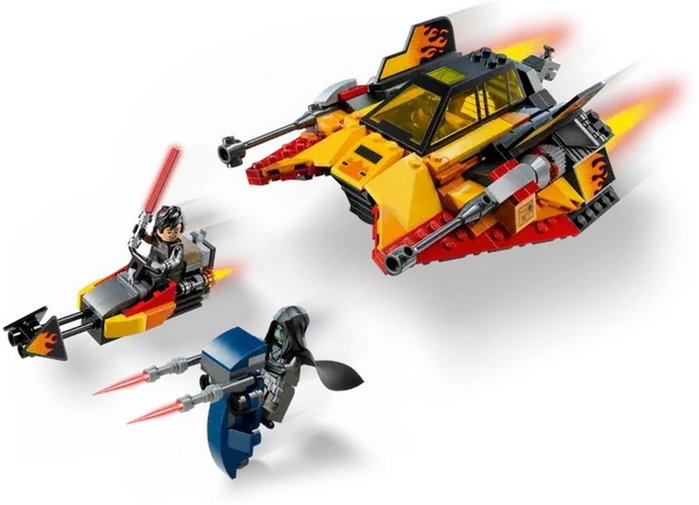 LEGO Star Wars Speeder de Nieve Force Burner 75414 LEGO Star Wars Speeder de Nieve Force Burner 75414