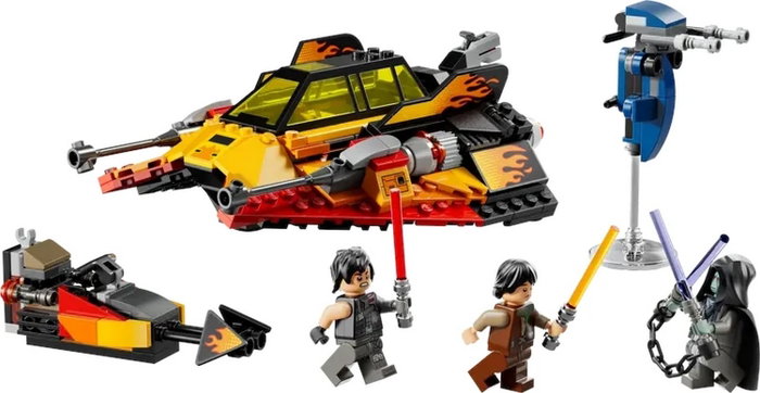 LEGO Star Wars Speeder de Nieve Force Burner 75414 LEGO Star Wars Speeder de Nieve Force Burner 75414