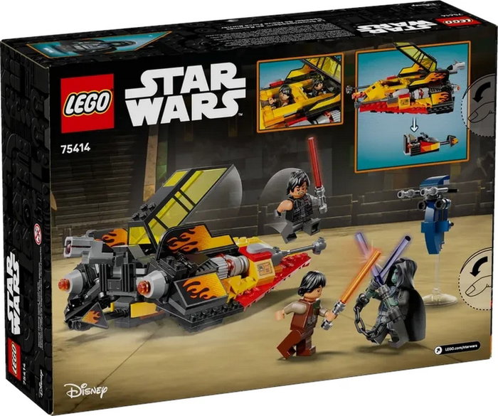 LEGO Star Wars Speeder de Nieve Force Burner 75414 LEGO Star Wars Speeder de Nieve Force Burner 75414