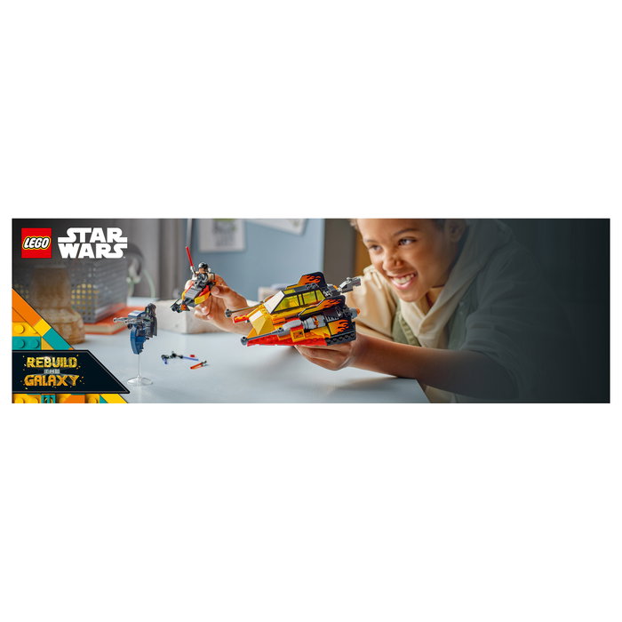 LEGO Star Wars Speeder de Nieve Force Burner 75414 LEGO Star Wars Speeder de Nieve Force Burner 75414