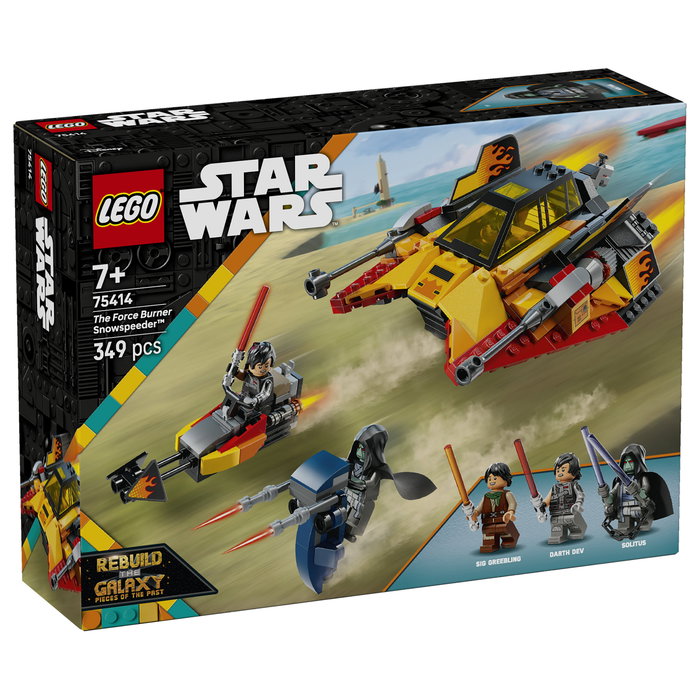 LEGO Star Wars Speeder de Nieve Force Burner 75414 LEGO Star Wars Speeder de Nieve Force Burner 75414