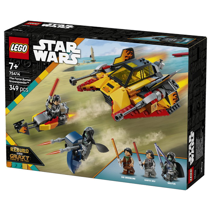 LEGO Star Wars Speeder de Nieve Force Burner 75414 LEGO Star Wars Speeder de Nieve Force Burner 75414