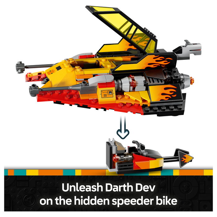 LEGO Star Wars Speeder de Nieve Force Burner 75414 LEGO Star Wars Speeder de Nieve Force Burner 75414