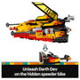 LEGO Star Wars Speeder de Nieve Force Burner 75414