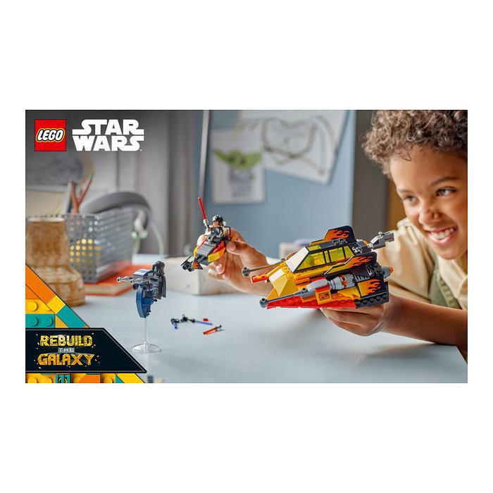LEGO Star Wars Speeder de Nieve Force Burner 75414 LEGO Star Wars Speeder de Nieve Force Burner 75414