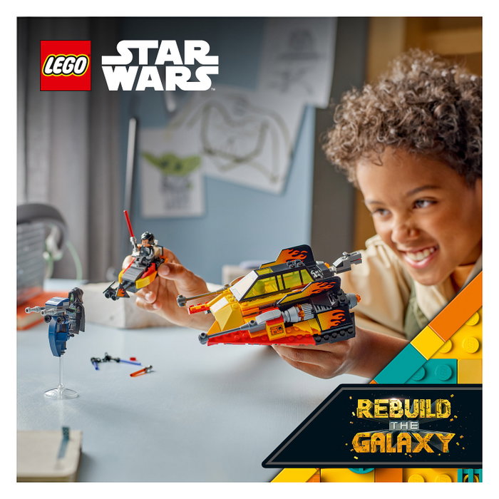 LEGO Star Wars Speeder de Nieve Force Burner 75414 LEGO Star Wars Speeder de Nieve Force Burner 75414