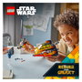 LEGO Star Wars Speeder de Nieve Force Burner 75414