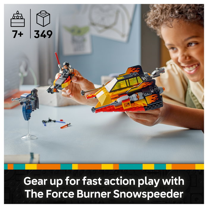 LEGO Star Wars Speeder de Nieve Force Burner 75414 LEGO Star Wars Speeder de Nieve Force Burner 75414