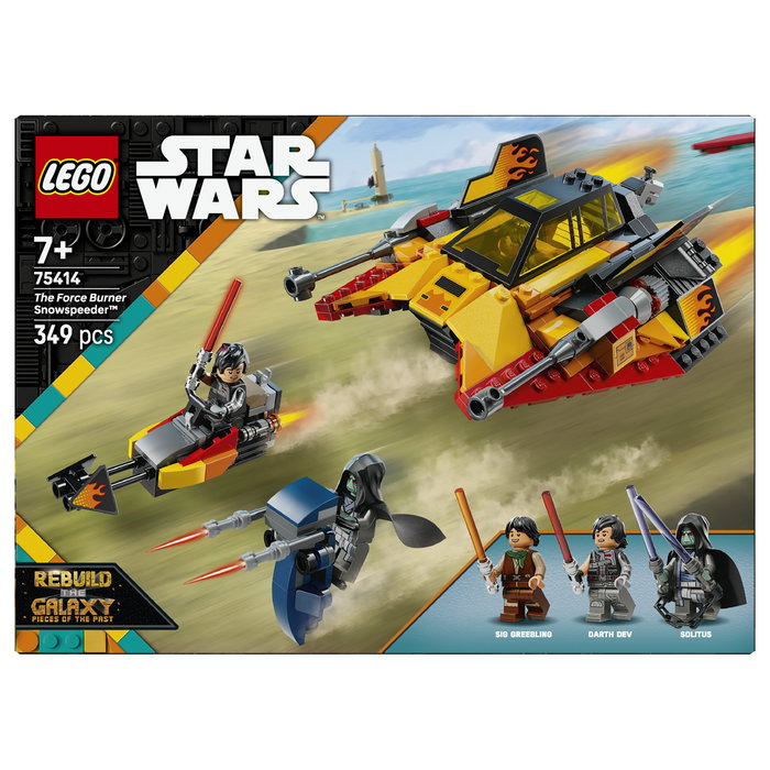 LEGO Star Wars Speeder de Nieve Force Burner 75414 LEGO Star Wars Speeder de Nieve Force Burner 75414