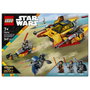 LEGO Star Wars Speeder de Nieve Force Burner 75414