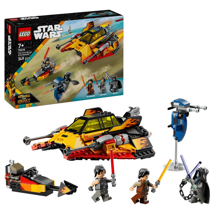 LEGO Star Wars Speeder de Nieve Force Burner 75414 LEGO Star Wars Speeder de Nieve Force Burner 75414