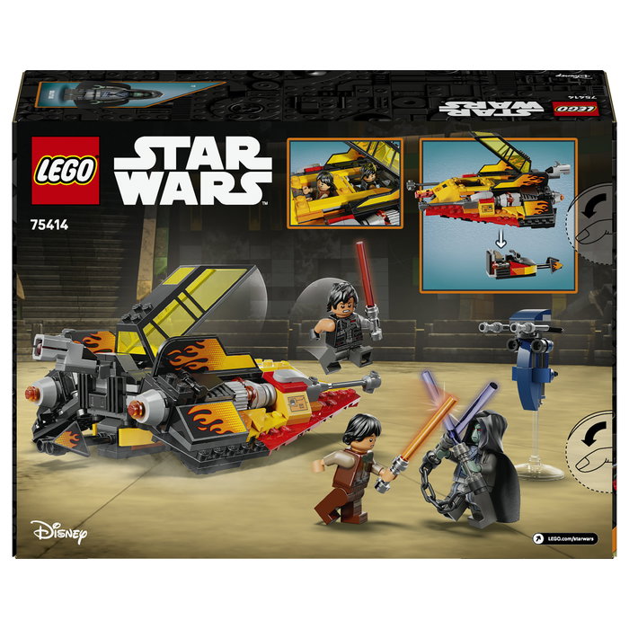 LEGO Star Wars Speeder de Nieve Force Burner 75414 LEGO Star Wars Speeder de Nieve Force Burner 75414