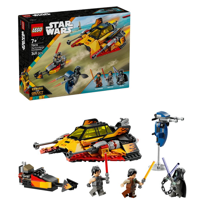 LEGO Star Wars Speeder de Nieve Force Burner 75414 LEGO Star Wars Speeder de Nieve Force Burner 75414