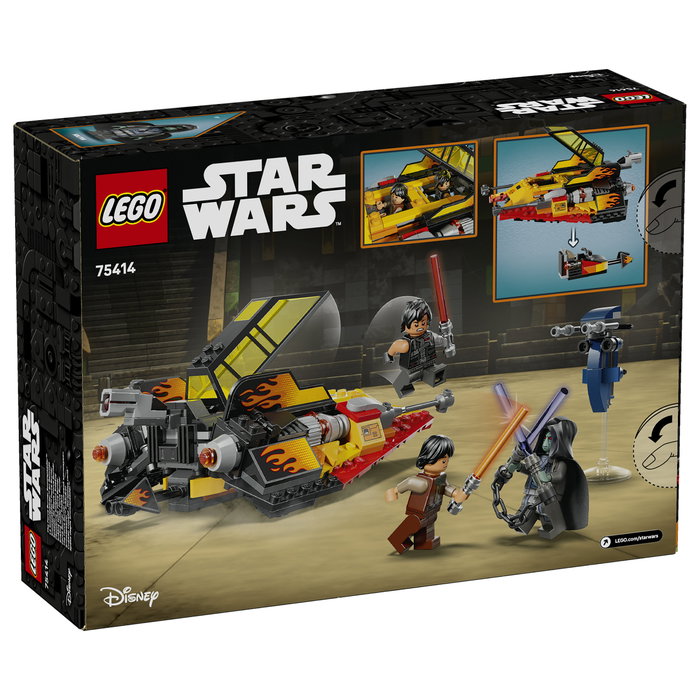 LEGO Star Wars Speeder de Nieve Force Burner 75414 LEGO Star Wars Speeder de Nieve Force Burner 75414