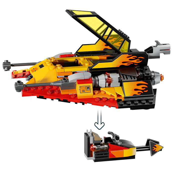 LEGO Star Wars Speeder de Nieve Force Burner 75414 LEGO Star Wars Speeder de Nieve Force Burner 75414