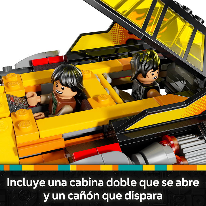 LEGO Star Wars Speeder de Nieve Force Burner 75414 LEGO Star Wars Speeder de Nieve Force Burner 75414