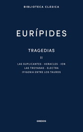 Tragedias II, Eurípides - GREDOS, S.A.