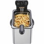 Continental Edison Freidora FR3IN2 de acero inoxidable, 3 L, 2000W