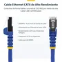 StarTech NLBL-3M-CAT8-PATCH Cable de Red Ethernet Cat8 S/FTP 3m Azul, Snagless, 25G/40G, 2000MHz, PoE++ 100W, Blindado, Conectores Chapados en Oro