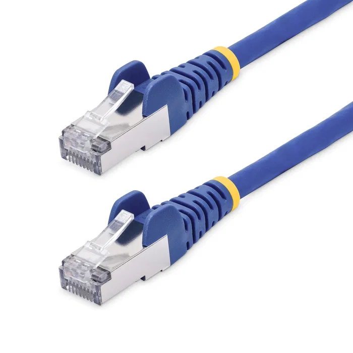 StarTech NLBL-3M-CAT8-PATCH Cable de Red Ethernet Cat8 S/FTP 3m Azul, Snagless, 25G/40G, 2000MHz, PoE++ 100W, Blindado, Conectores Chapados en Oro