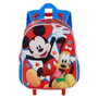 KARACTERMANIA Trolley 3D Star Mickey Disney 34cm Mochila Infantil con Ruedas