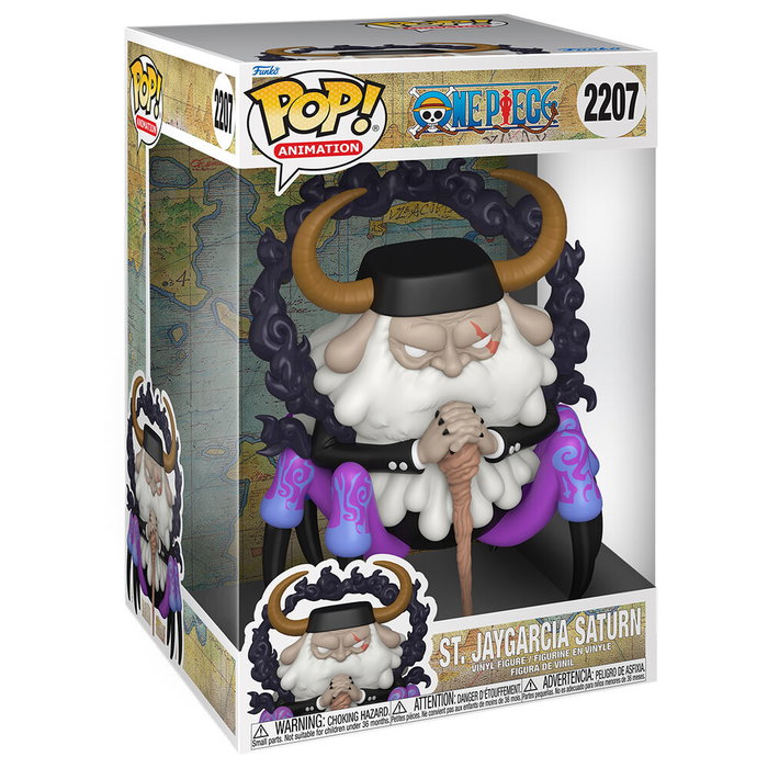 Funko Pop! Jumbo One Piece St. Jaygarcia Saturn