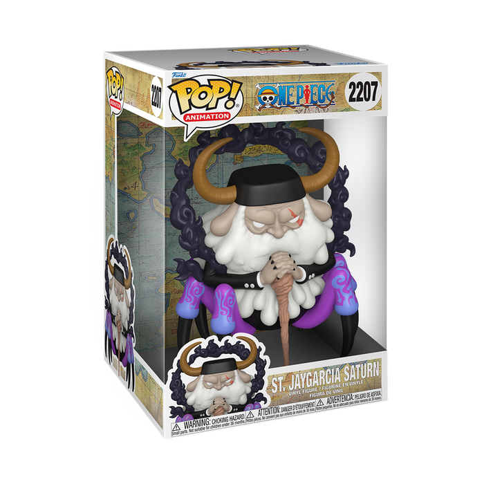 Funko Pop! Jumbo One Piece St. Jaygarcia Saturn