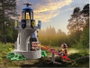 PLAYMOBIL Torre de caballeros con herrero y dragón Novelmore 71483