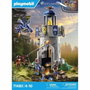 PLAYMOBIL Torre de caballeros con herrero y dragón Novelmore 71483
