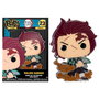 Loungefly Funko Pop Pin Demon Slayer Tanjiro Kamado Chapa Metal Esmaltado 10cm