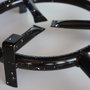 Vassary Quemador de gas Ø200mm para paelleras de Ø260mm a Ø360mm